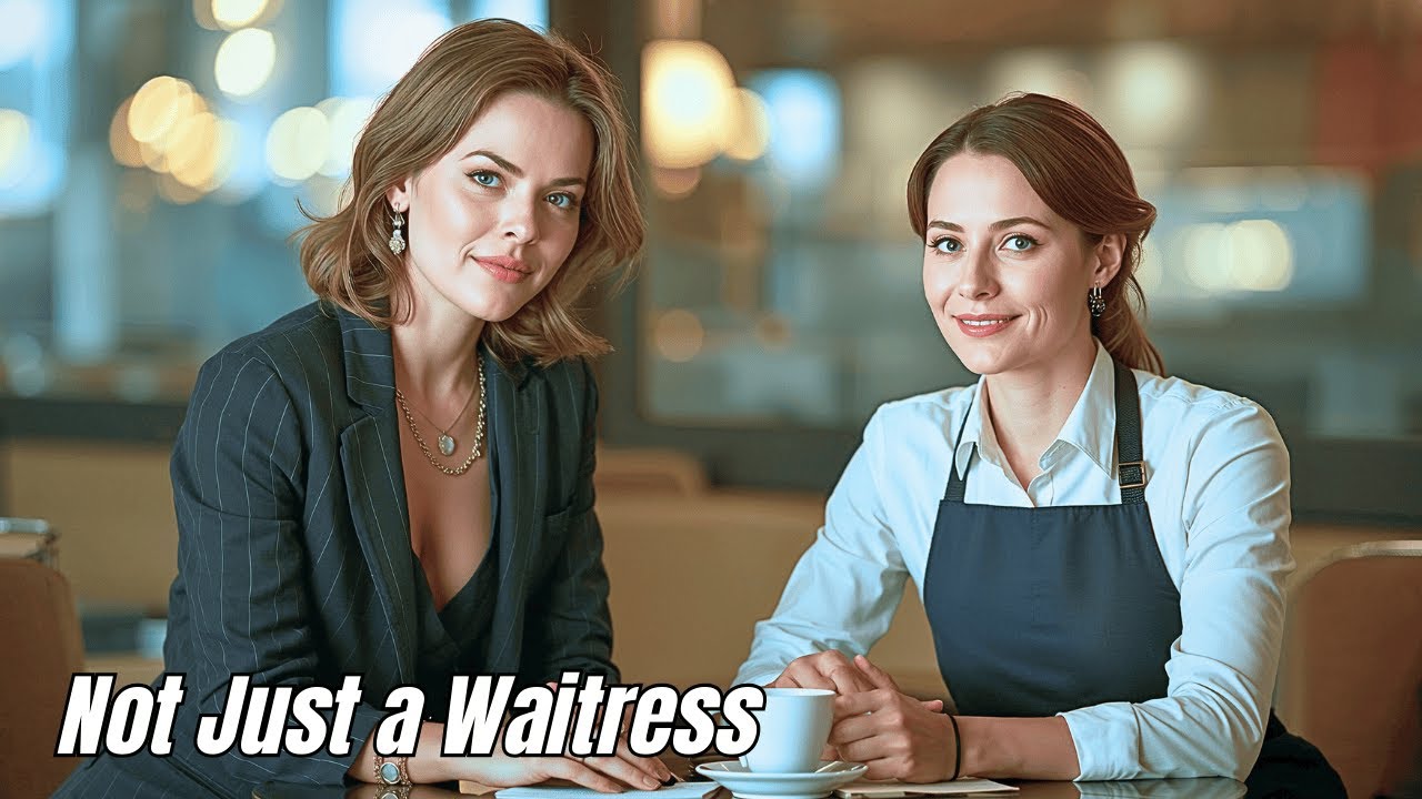 She Was Just a Waitress… Until a Billionaire Fell Deeply in Love With Her | Lesbian Story