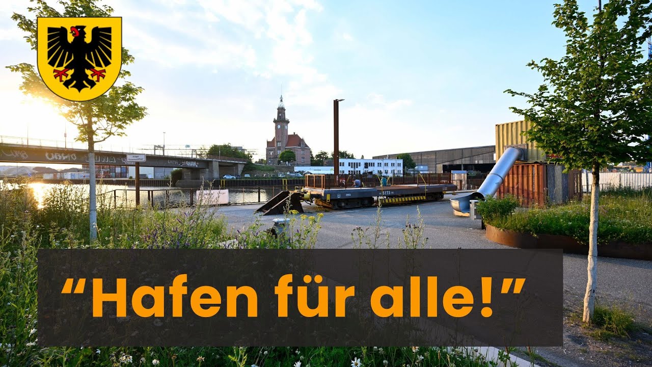 „Hafen für alle!“ - Gestaltung des öffentlichen Raums Speicherstraße Süd