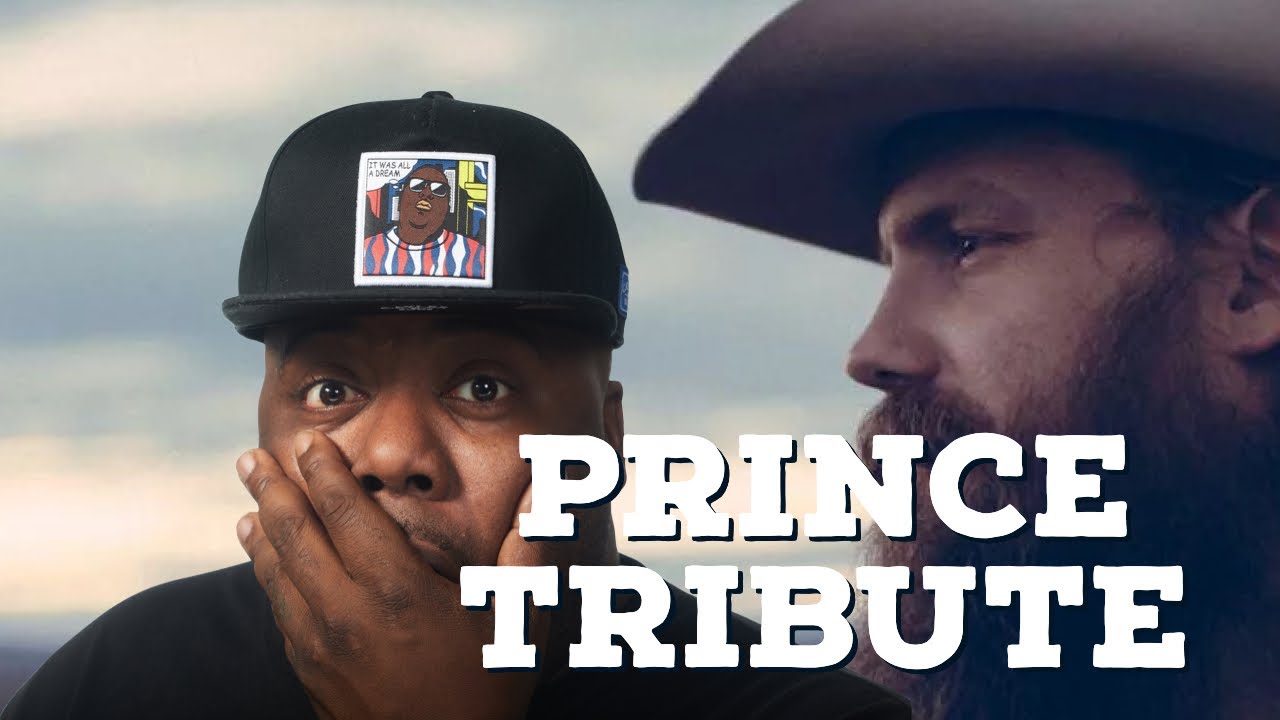Chris Stapleton tribute to Prince
