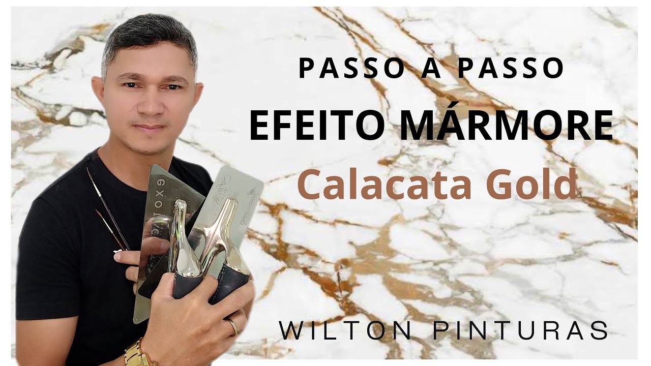PASSO A PASSO EFEITO MÁRMORE