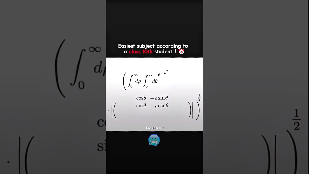 Maths is too easy bhai aao to 11th me | #jeemains2026 #maths #jeemotivation #class10 #class11
