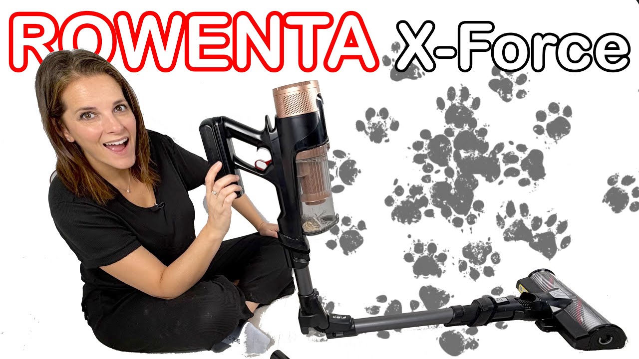 Ideal MASCOTAS Rowenta X-Force Flex 14.80 aspiradora escoba