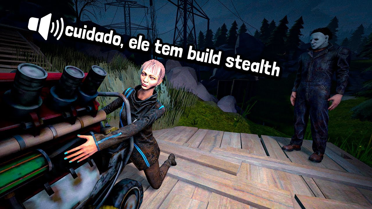 Funny moments Dead By Daylight BR