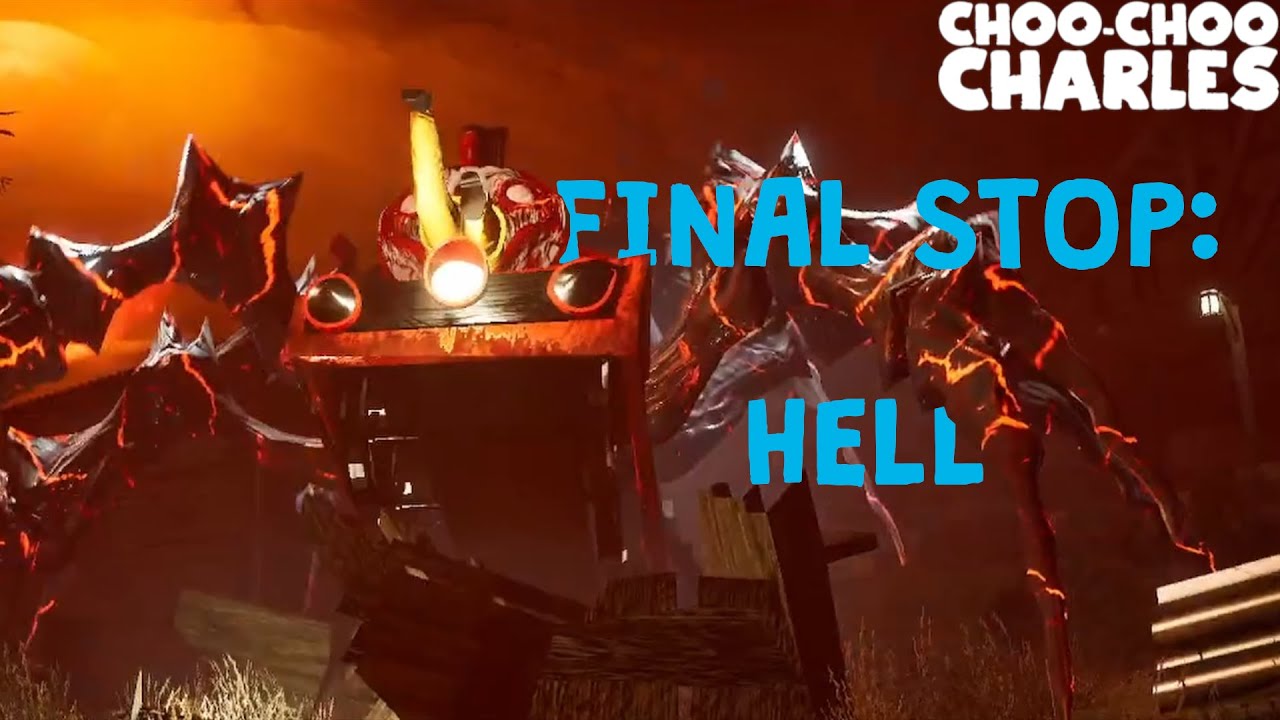 THE SPIDER TRAIN FROM HELL | Choo-Choo Charles #16 [END]