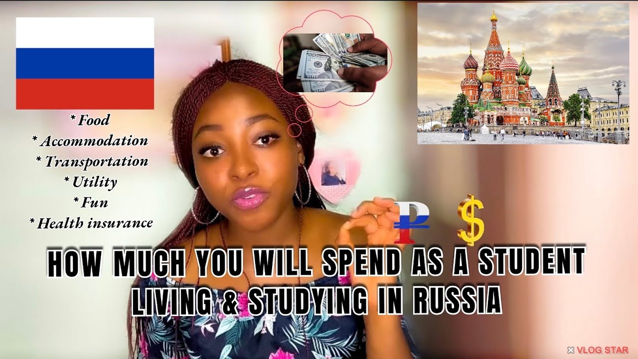 cost of living in russia || living expenses in russia | How much you will spend as a student living