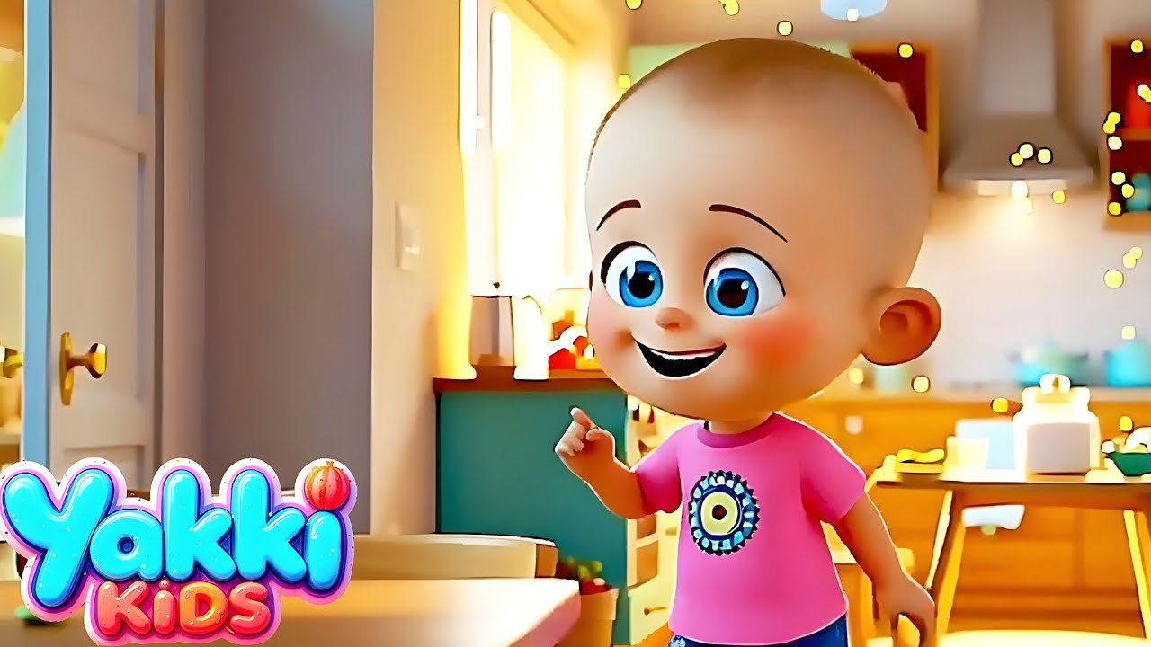 Johnny Johnny Yes Papa! 😄😄 | Fun Kids Songs and Rhymes | Yakki Kids!