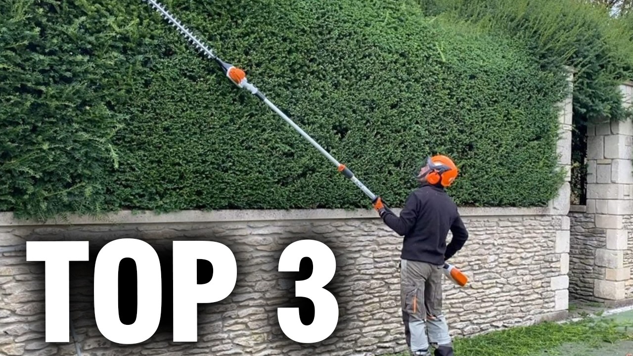 TOP 3 : Meilleur Taille-Haie Télescopique 2025