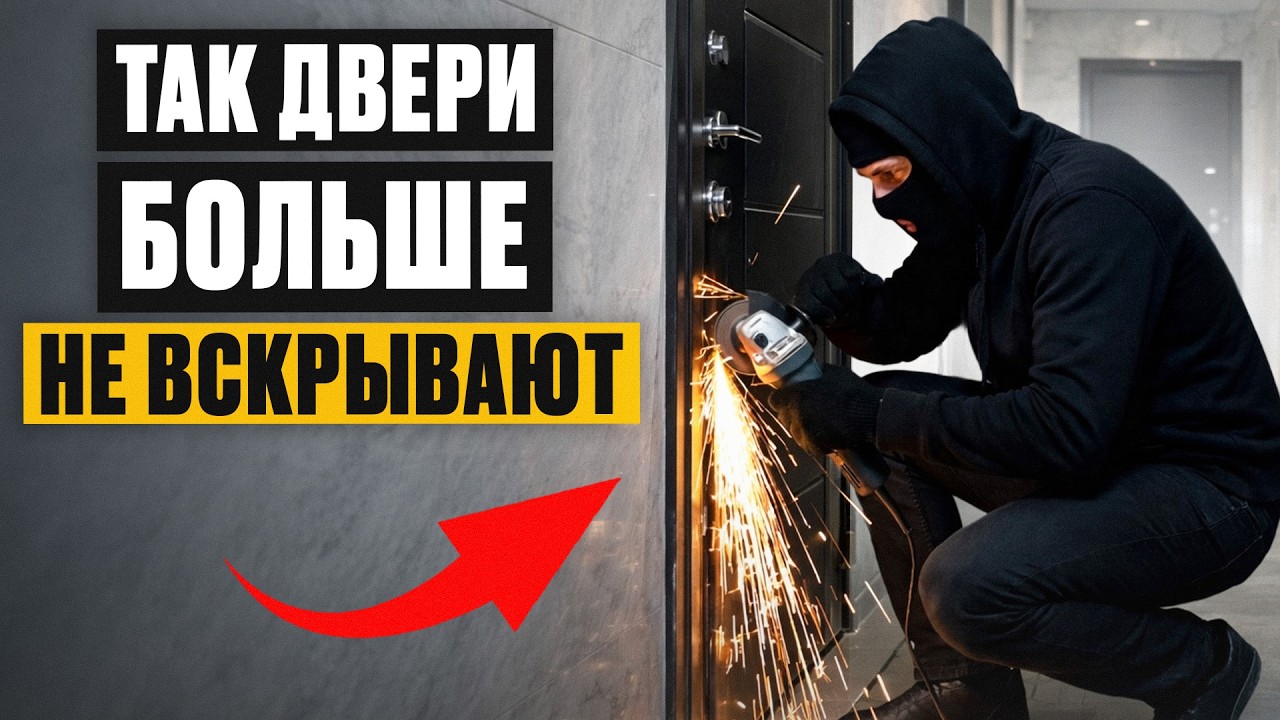 Самые ТУПЫЕ МИФЫ про ВЗЛОМ дверей! / 3 метода, которые уже НИКТО не использует