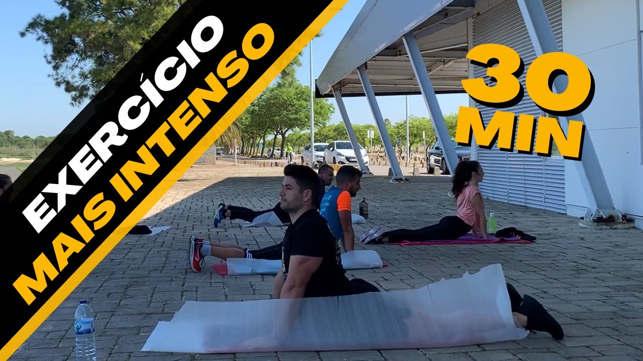 Aula de Core Outdoor | PumpAddicted