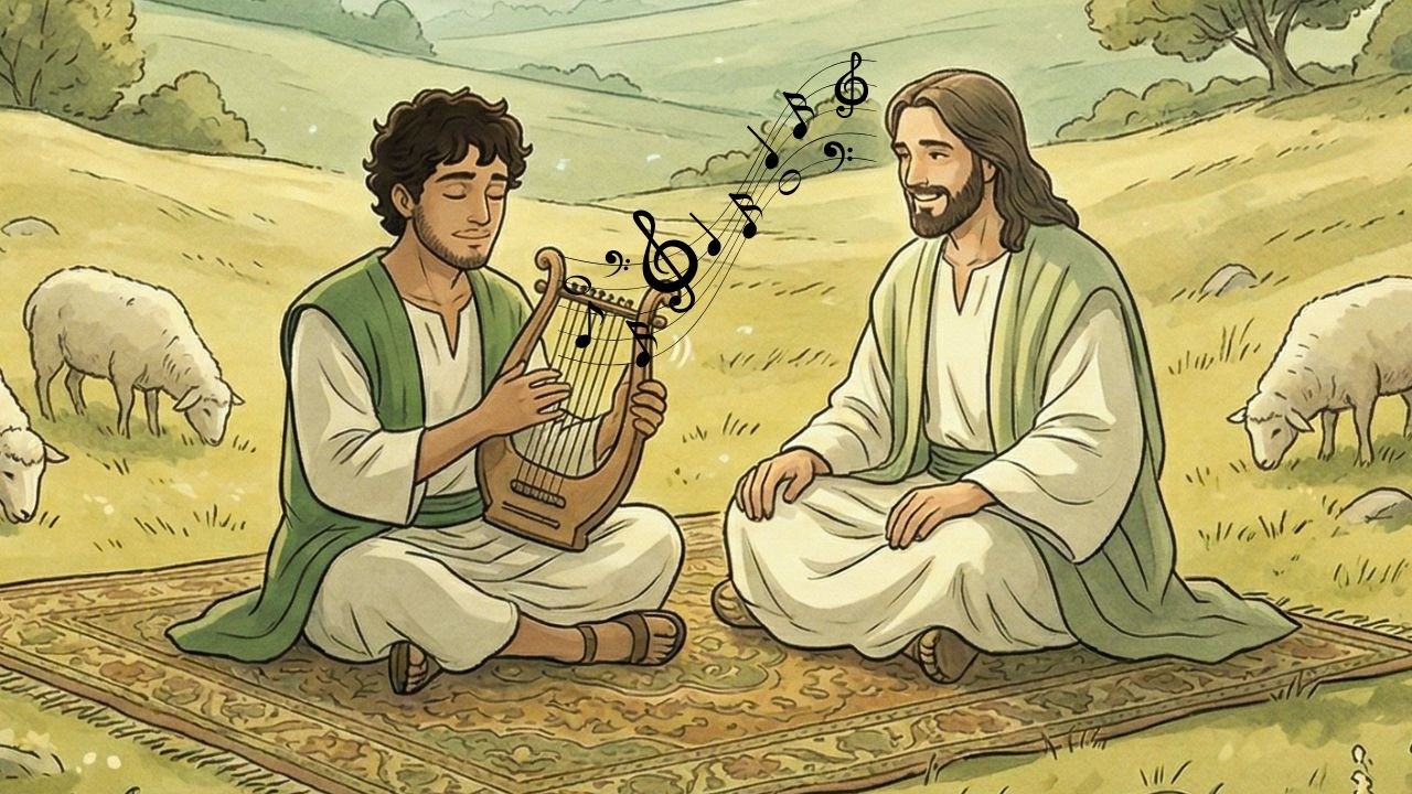 Christian Lofi Mix for Stress Relief & Prayer 🌿 Old Testament Stories (Calm Beats)