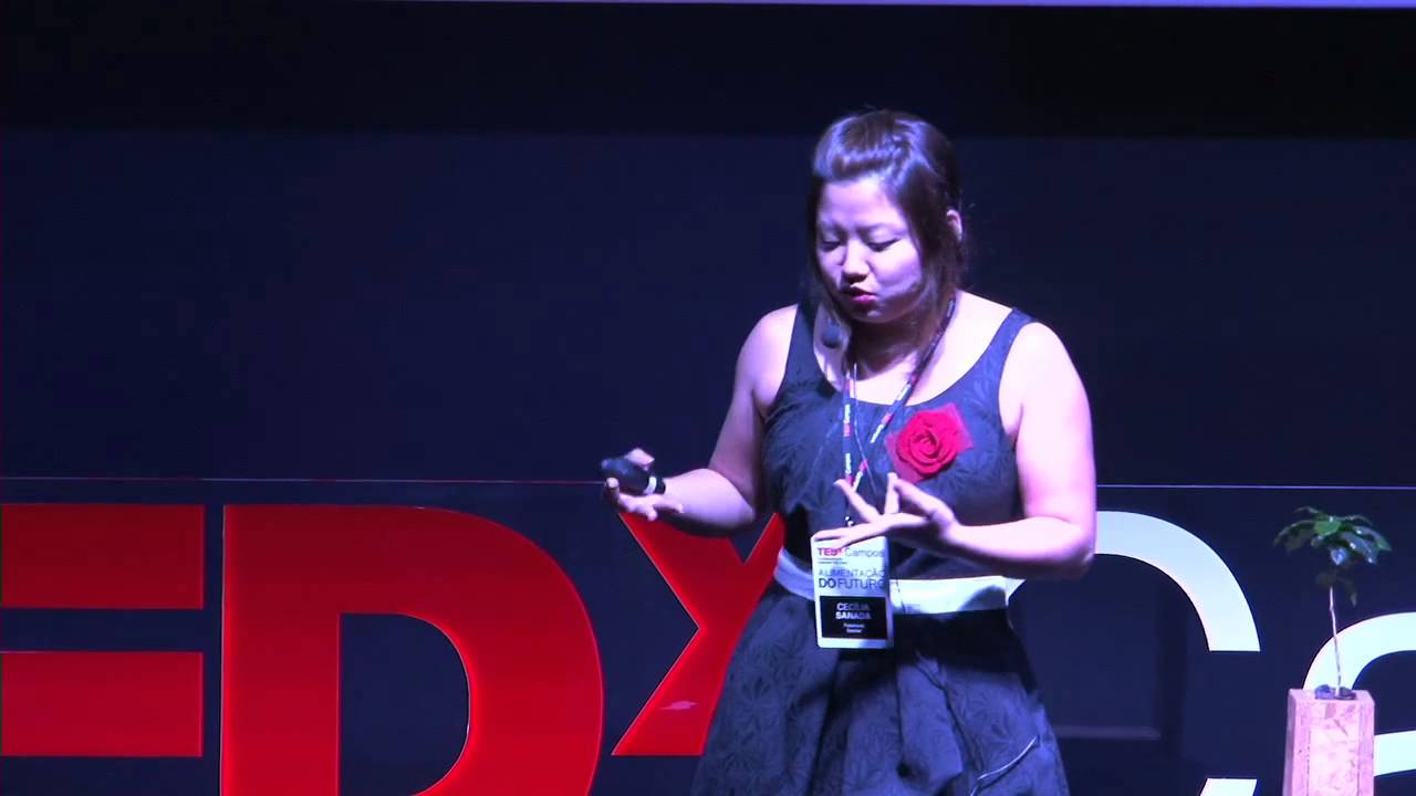 TEDxCampos - Cec&iacute;lia Sanada - Sobre cabelos e caf&eacute;, a integridade pessoal no trabalho