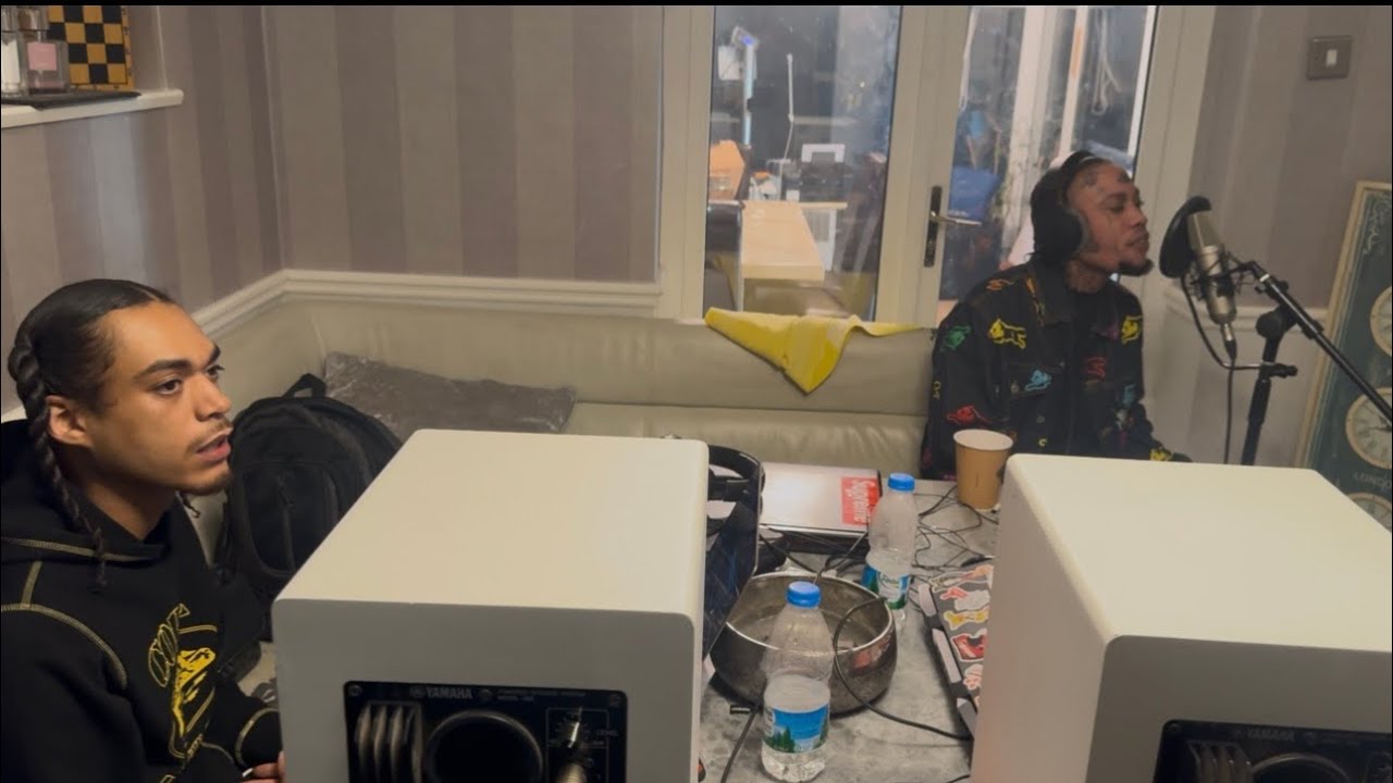 My First Time In London Uk🇬🇧 Ft Intence ,Stylo G & More