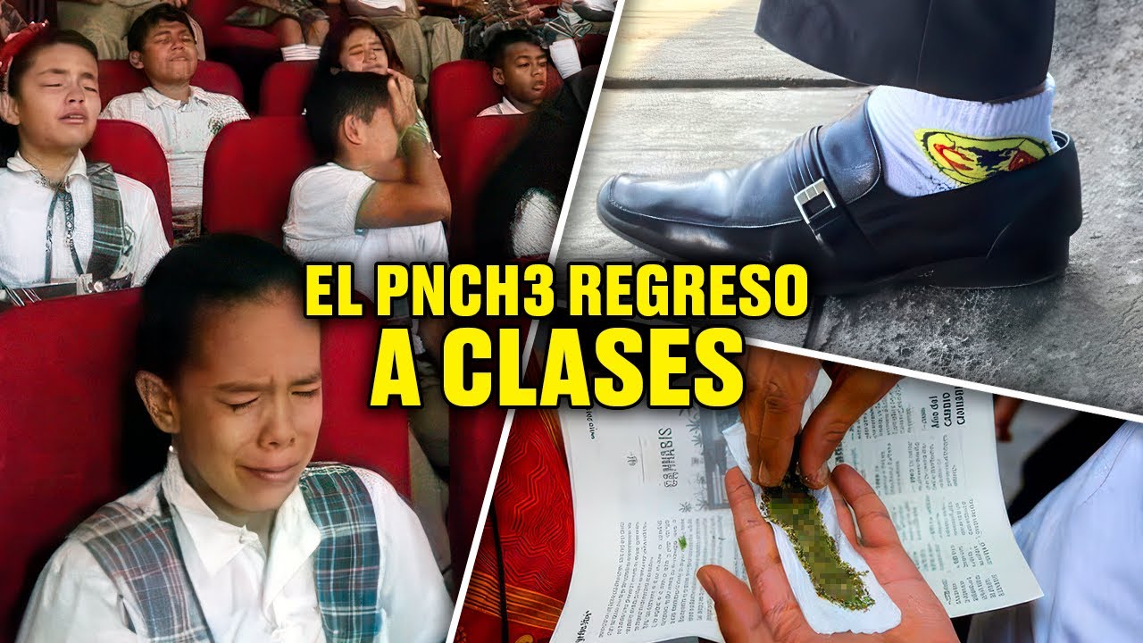 5 COSAS QUE PASAN EN EL REGRESO A CLASES
