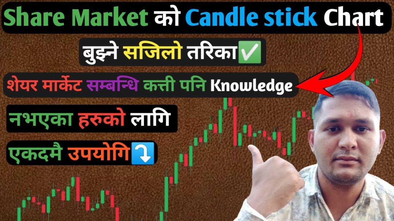 candlestick  pattern chart Technical analysis by chakra kalel episode -2 full Nepali Tutorial