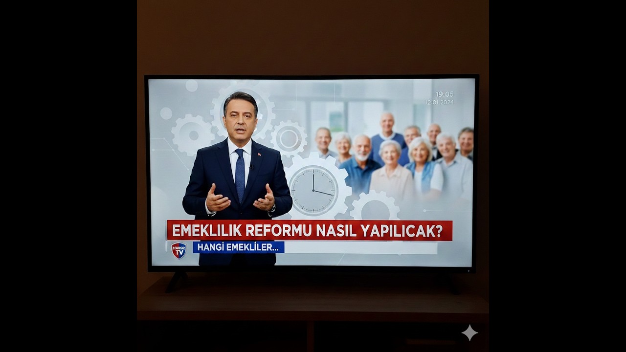 (SGK EMEKLİLİK İsa KARAKAŞ)  ANKARA: EMEKLİLİK REFORMU