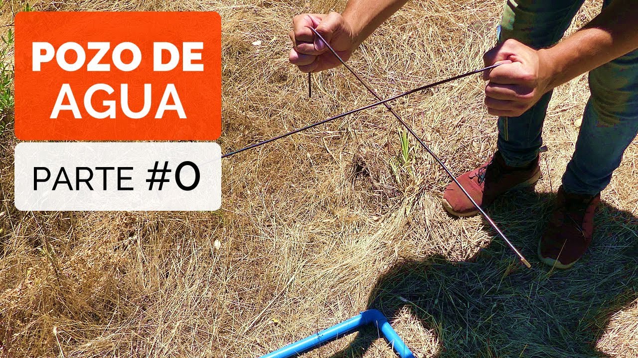 AGUA GRATIS! 💧⛏️ Cómo sacar Agua de un POZO PROFUNDO (Radiestecia) Parte #0
