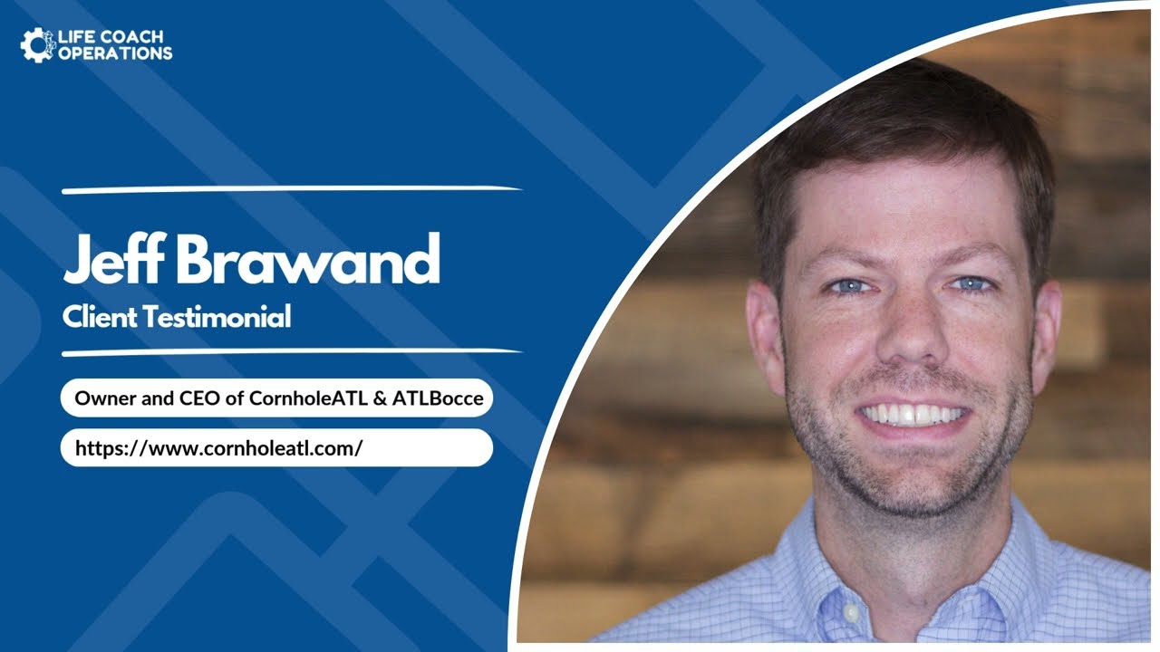 Client Testimonial: Jeff Brawand