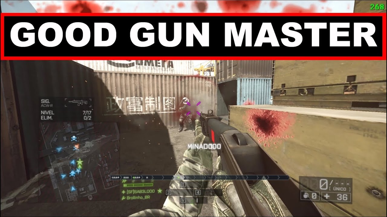 GOOD GUNMASTER - Battlefield 4
