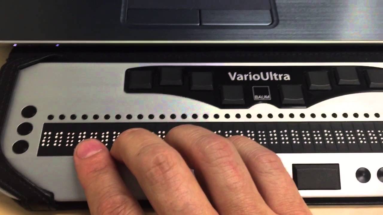 VarioUltra Braille Display & Notetaker