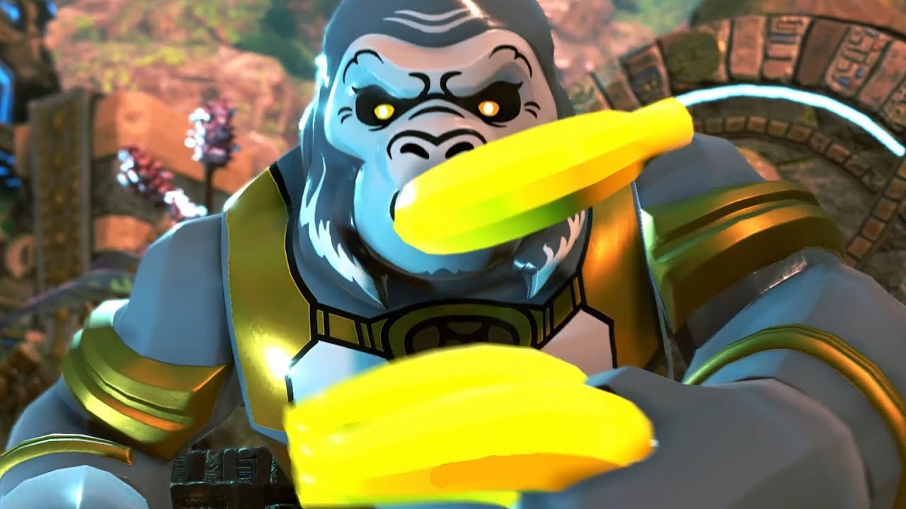 LEGO DC Super Villains Walkthrough Part 6 - Con-Grodd-Ulations