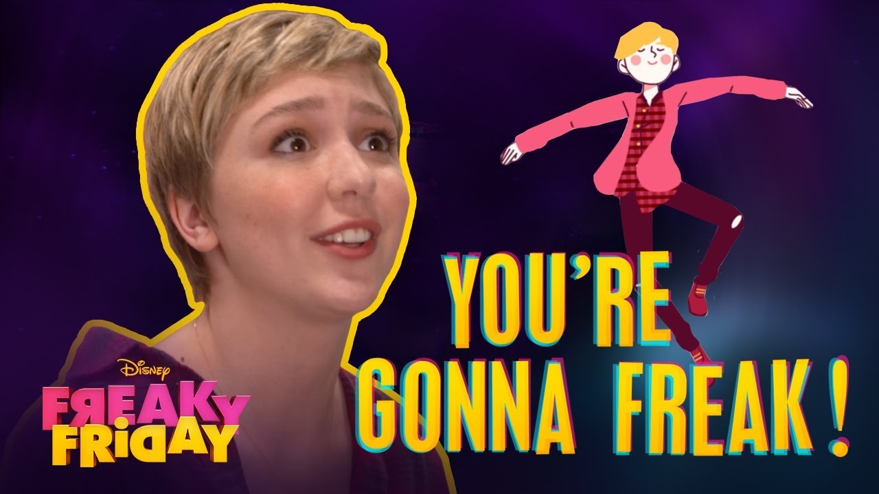 Behind the Scenes: What It's Like to Be Me | Freaky Friday | Disney Channel