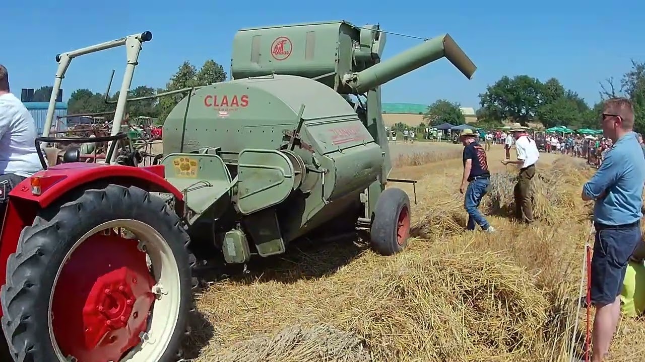 Historischer Feldtag in Sinsheim-Dühren