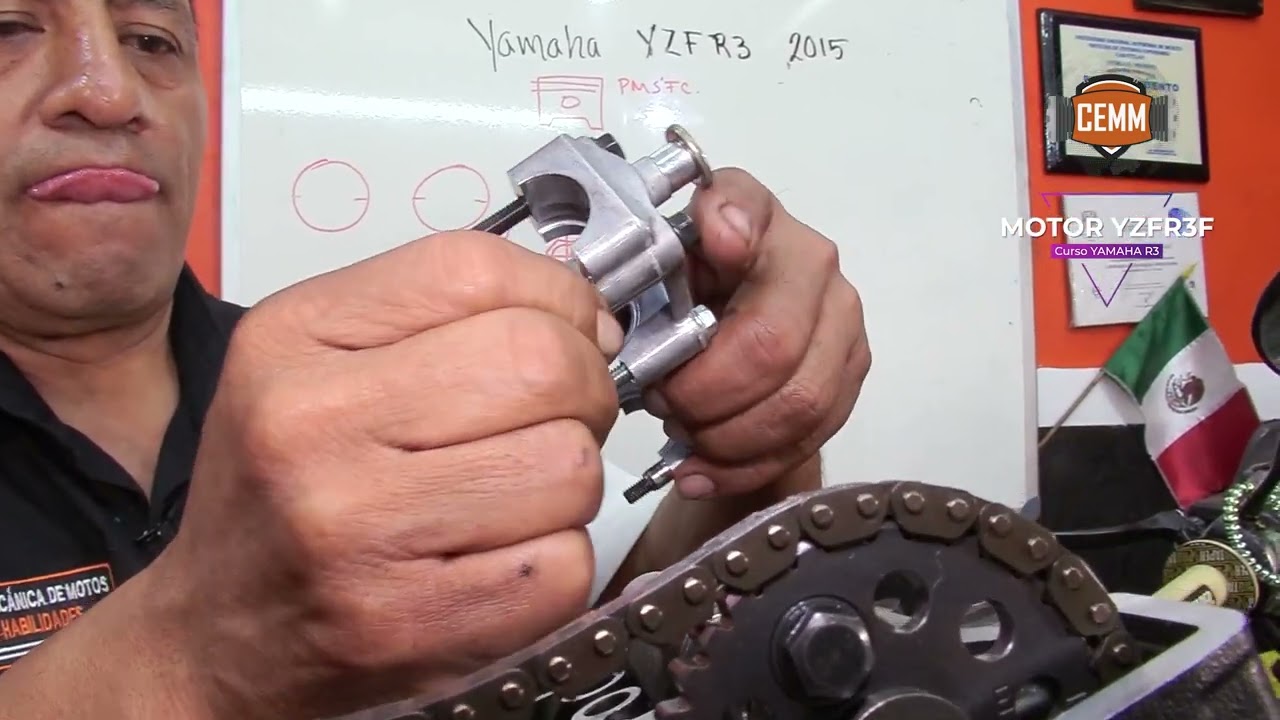 Introducción practica de la sincronización / YAMAHA MT-03 / / CURSO GRATIS / VIDEO 09