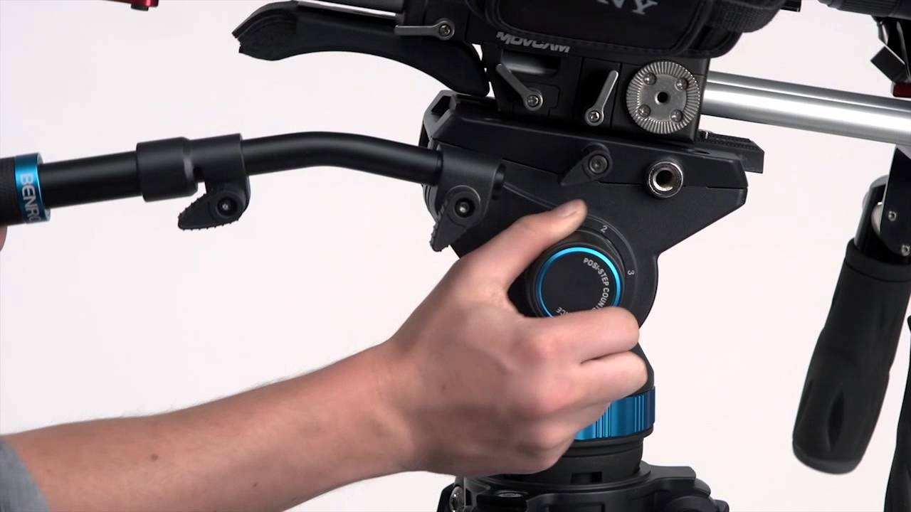 Benro S8 Video Tripod Kit