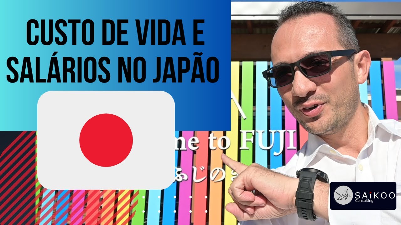 Custo de Vida e Salários no Japão  (Morar no Japão, Estudar no Japão e Trabalhar no Japão)