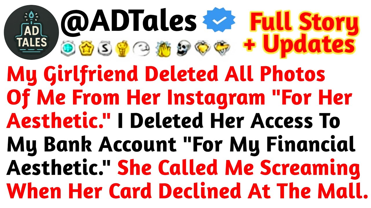 My Girlfriend Deleted All Photos Of Me From Her Instagram 