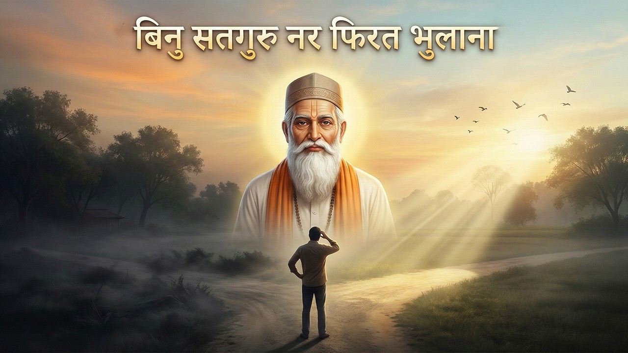 बिनु सतगुरु नर फिरत भुलाना | Kabir Bhajan | Kabir Ke Dohe | कबीर भजन | Kabir