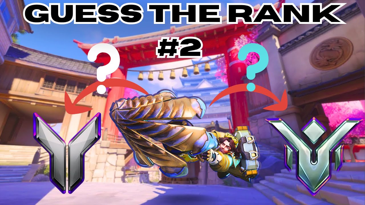 Guess the Rank N°2 : peux-tu atteindre 45/45 ?