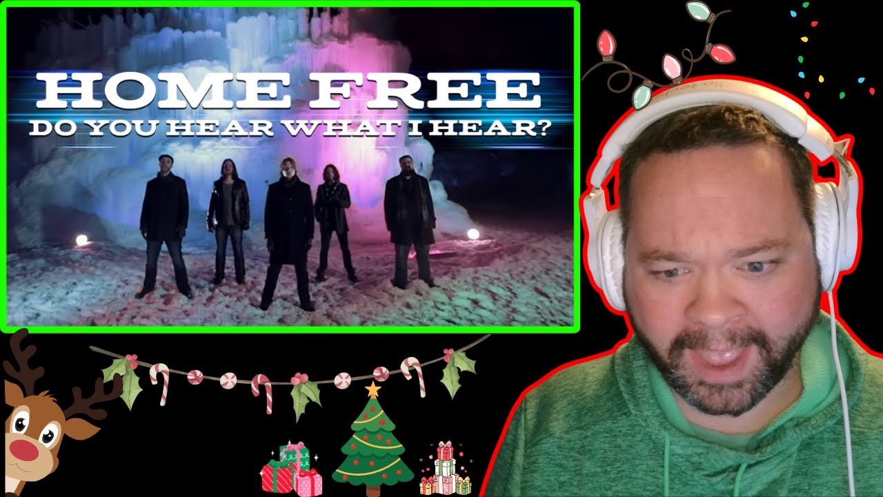 Home Free - Do You Hear What I Hear? - От этого у меня мурашки по коже! Реакция
