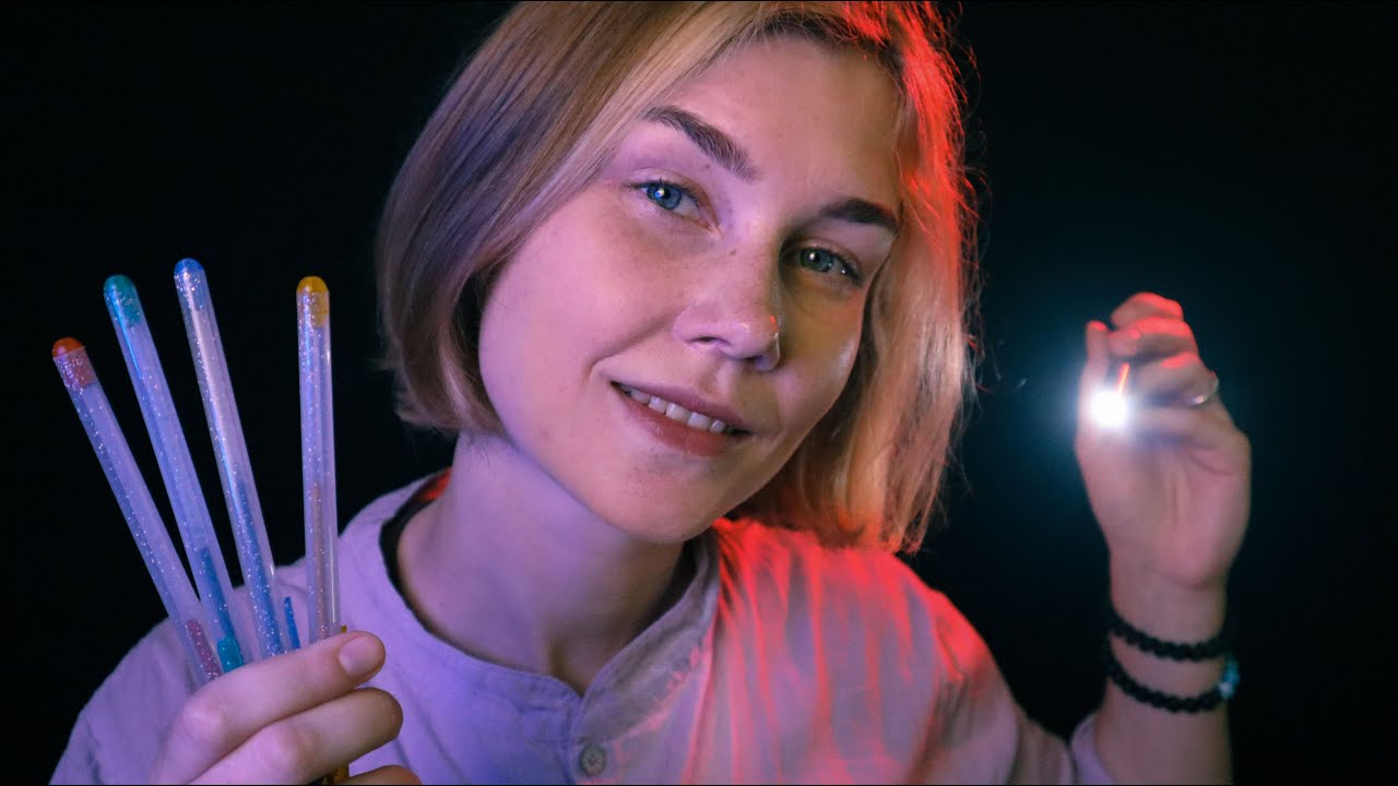 ❗️ ASMR FOCUS TEST AND ATTENTION TEST - FOR ADHD