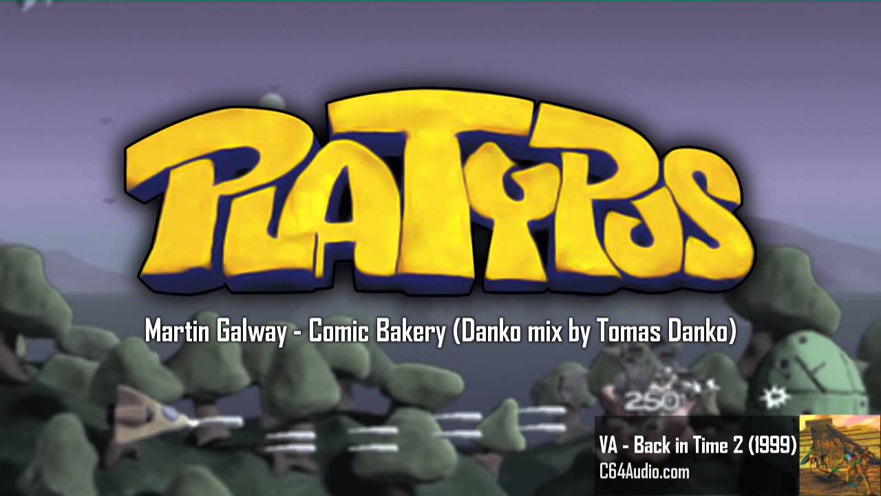 Platypus OST - Level 1: Martin Galway - Comic Bakery (Danko mix by Tomas Danko)