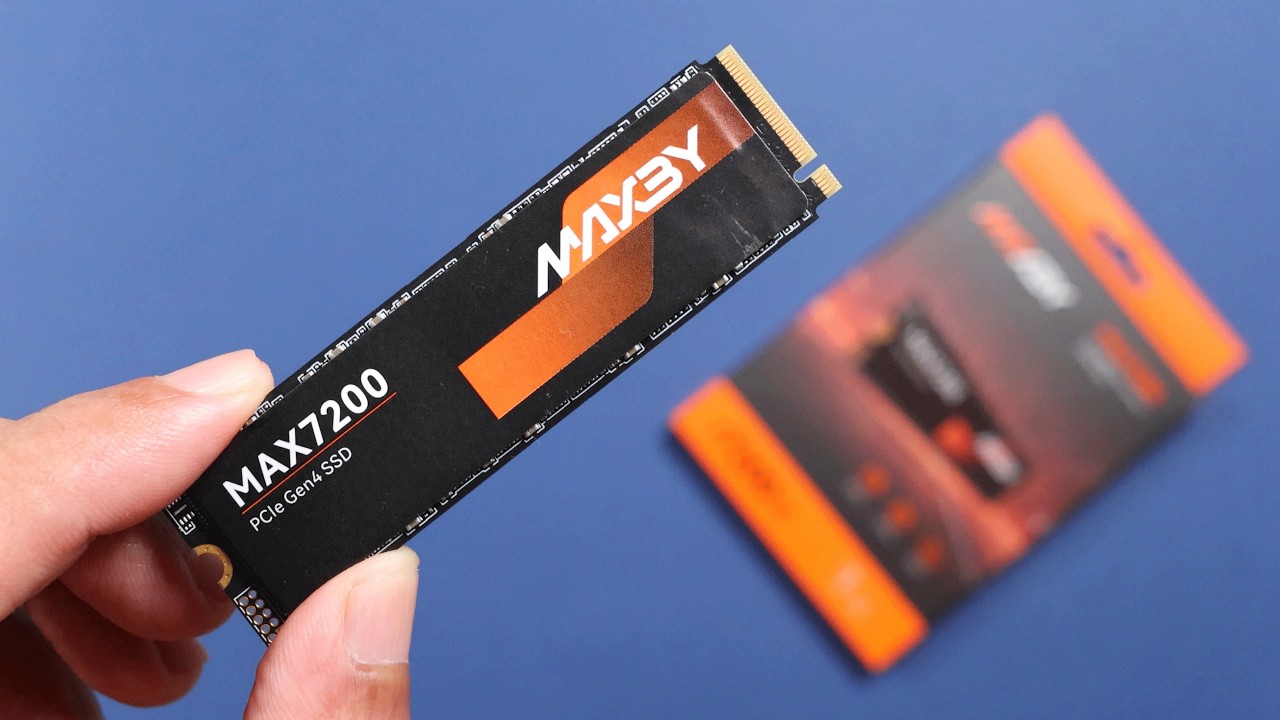 NVMe Speed Claims vs Reality – MAXBY MAX7200 Results