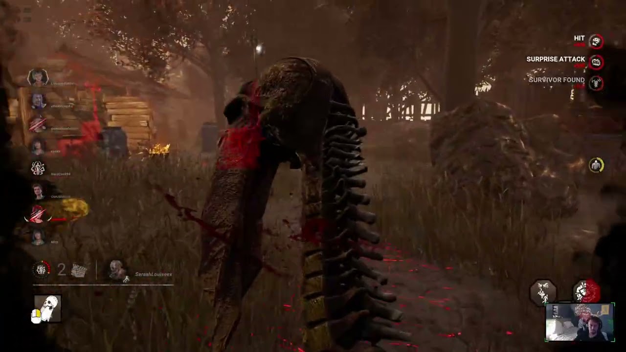 Dead By Daylight Wraith 2v8