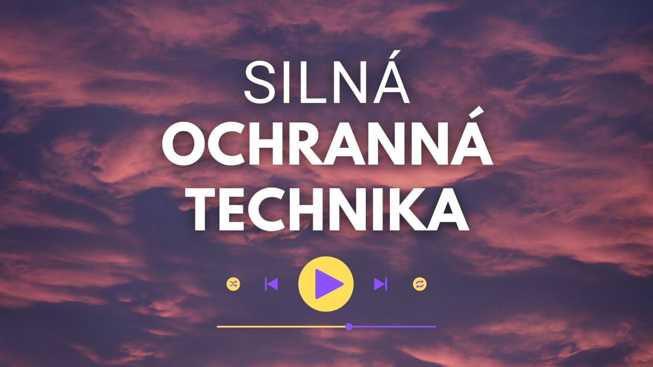 Ochrana pred negativitou (Ochranná mentálna technika)