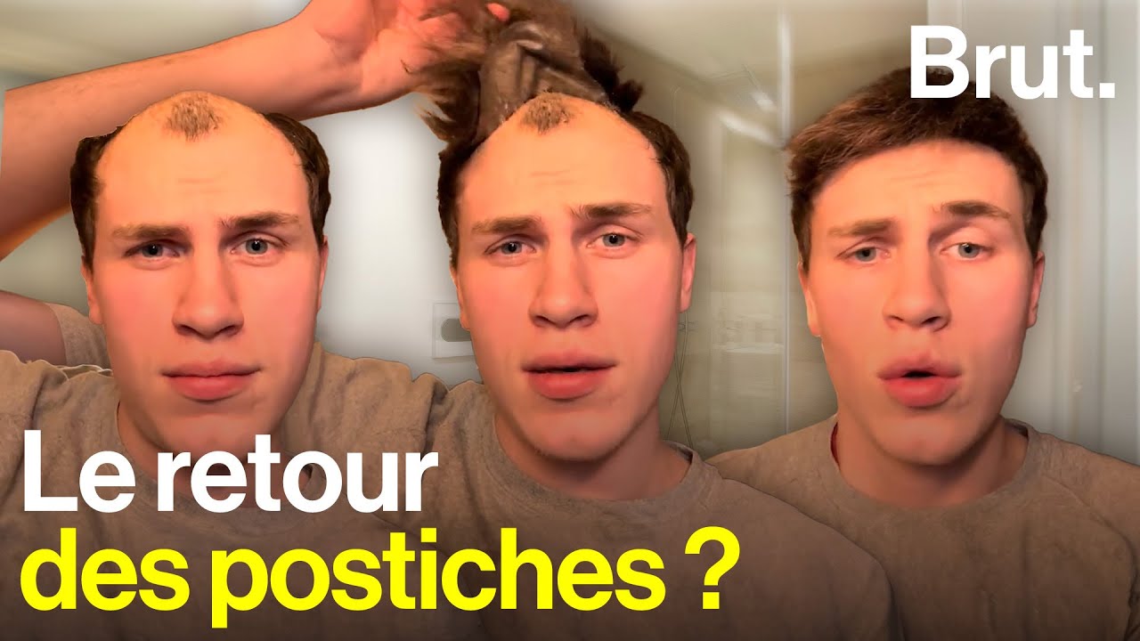 Est-ce vraiment le grand retour des postiches pour hommes ?