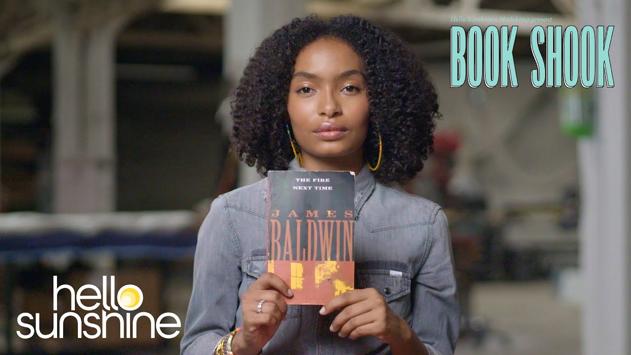 Yara Shahidi explains how James Baldwin inspired her first tattoo | Book Shook