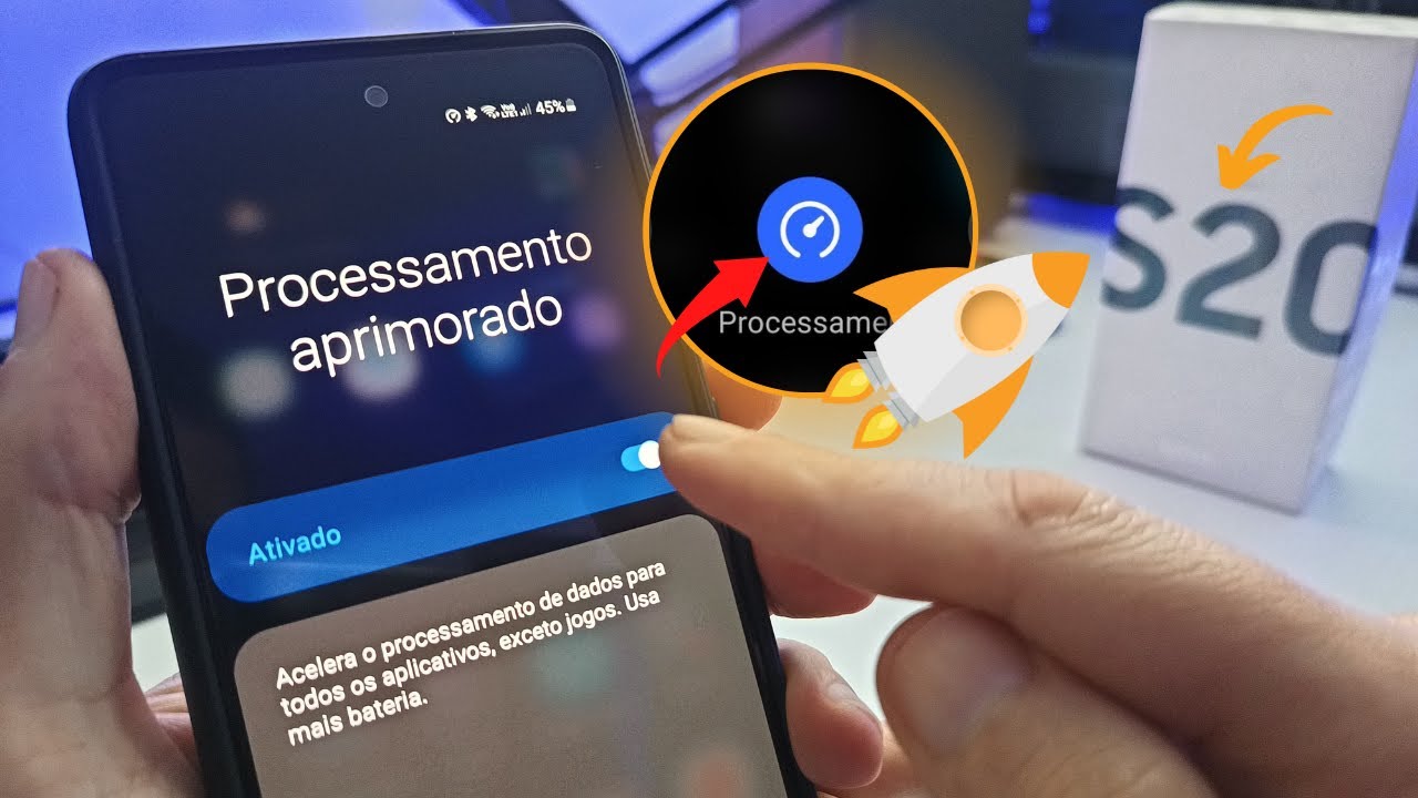 GALAXY S20 FE Snapdragon 865 TOP 5 DICAS e TRUQUES!! PROCESSAMENTO APRIMORADO e mais...