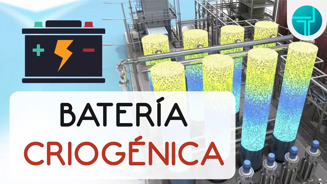 Como funciona CRYObattery | El almacenamiento criogénico de energía