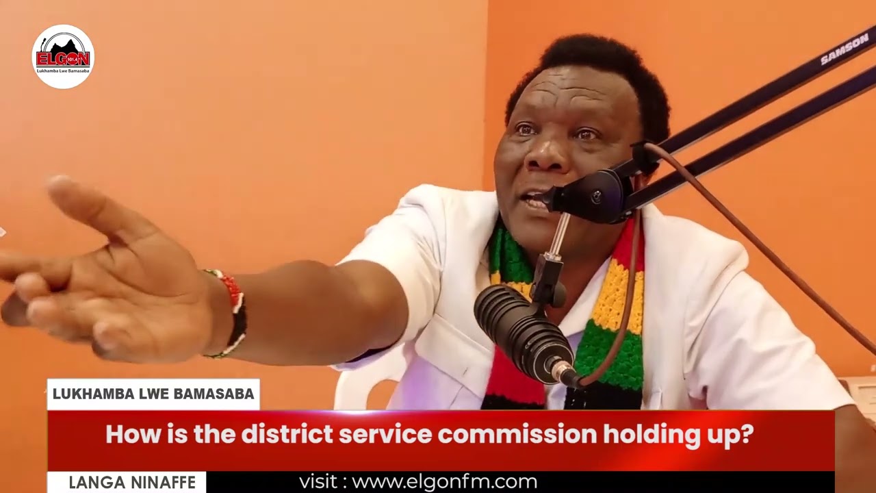 MP John Musila on Issue of heads of departments in Namisindwa District