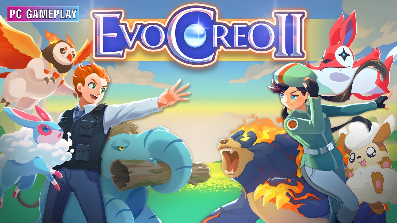 EvoCreo 2 (Demo) | PC Gameplay No Commentary