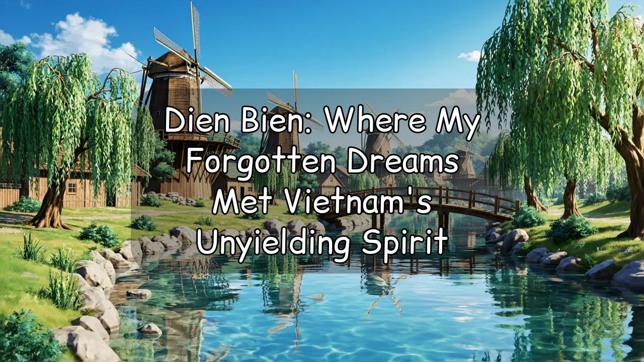 Dien Bien: Where My Forgotten Dreams Met Vietnam's Unyielding Spirit