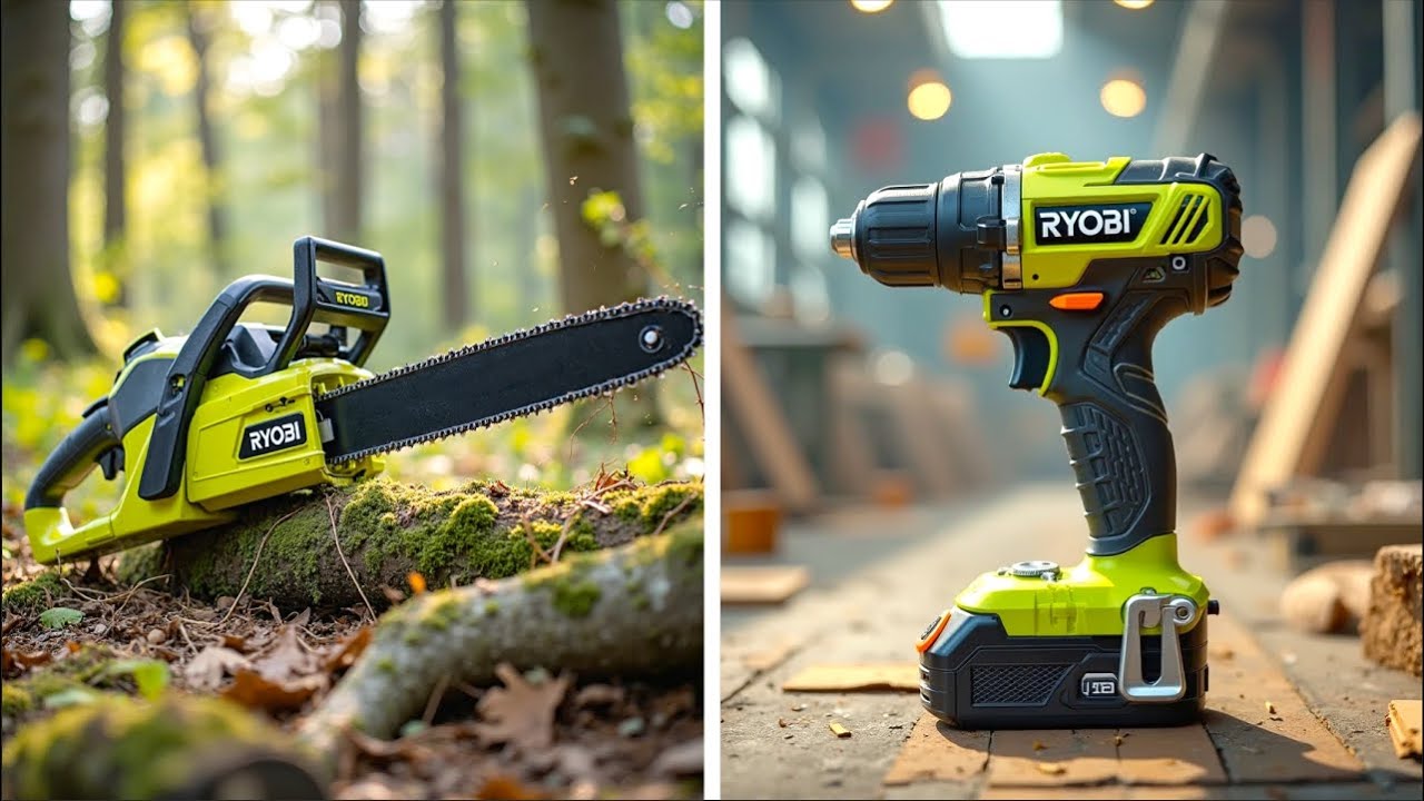 las 20 mejores herramientas ryobi que todo aficionado al bricolaje necesita en 2025
