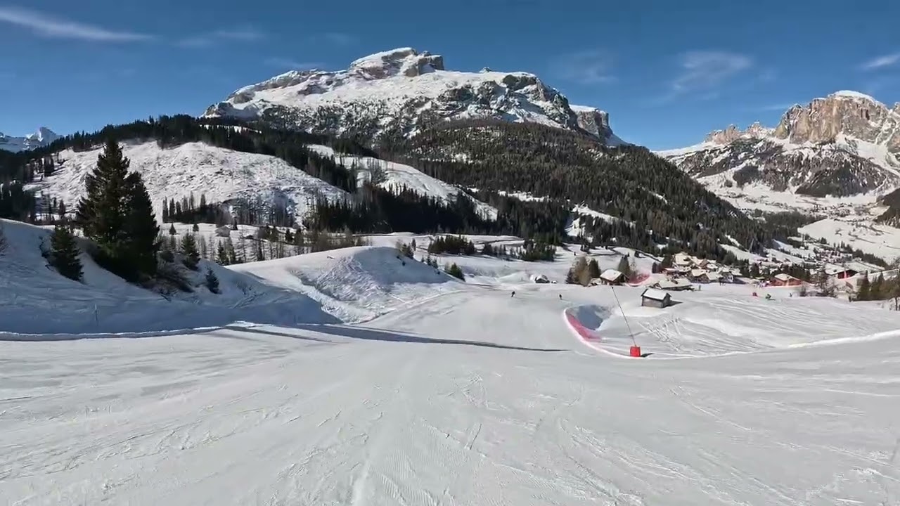 Alta Badia slope 5 
