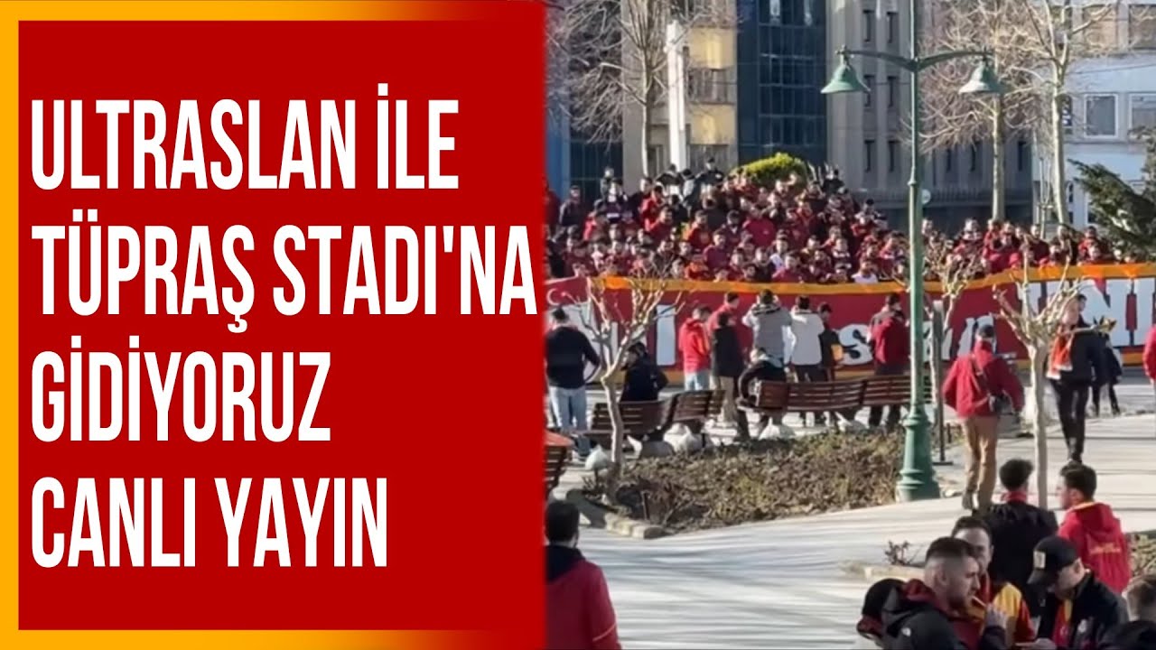UltrAslan ile Tüpraş Stadı’na gidiyoruz