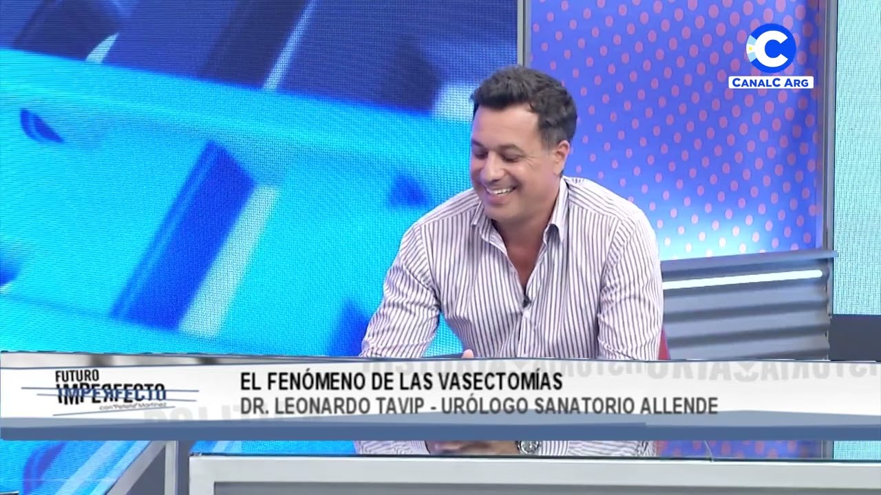 El fenómeno de las vasectomías | Dr. Leonardo Tavip, urólogo Sanatorio Allende