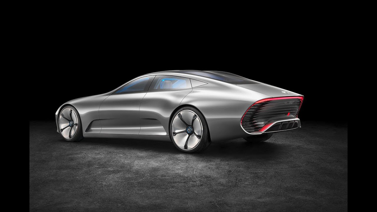 Manufacturer video - Mercedes-Benz IAA concept revealed